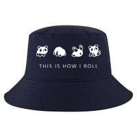 This Is How I Roll Panda Cool Comfort Performance Bucket Hat