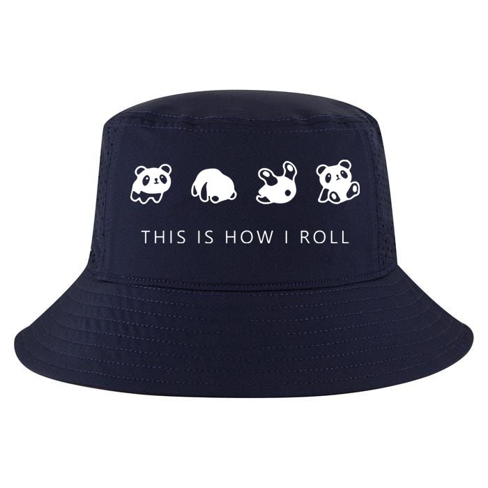 This Is How I Roll Panda Cool Comfort Performance Bucket Hat
