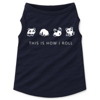 This Is How I Roll Panda Doggie Tank