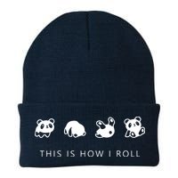 This Is How I Roll Panda Beanie