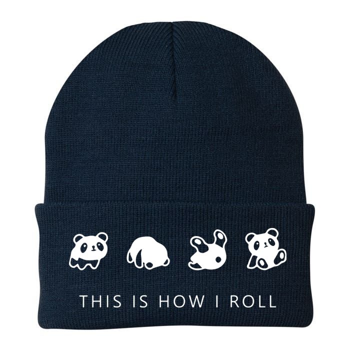 This Is How I Roll Panda Beanie