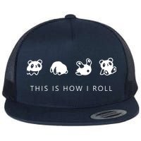 This Is How I Roll Panda Flatbill Hat