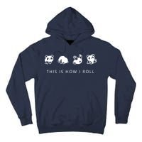 This Is How I Roll Panda Tall Hoodie