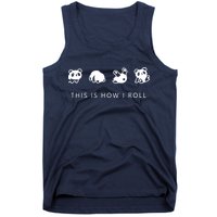 This Is How I Roll Panda Tank Top