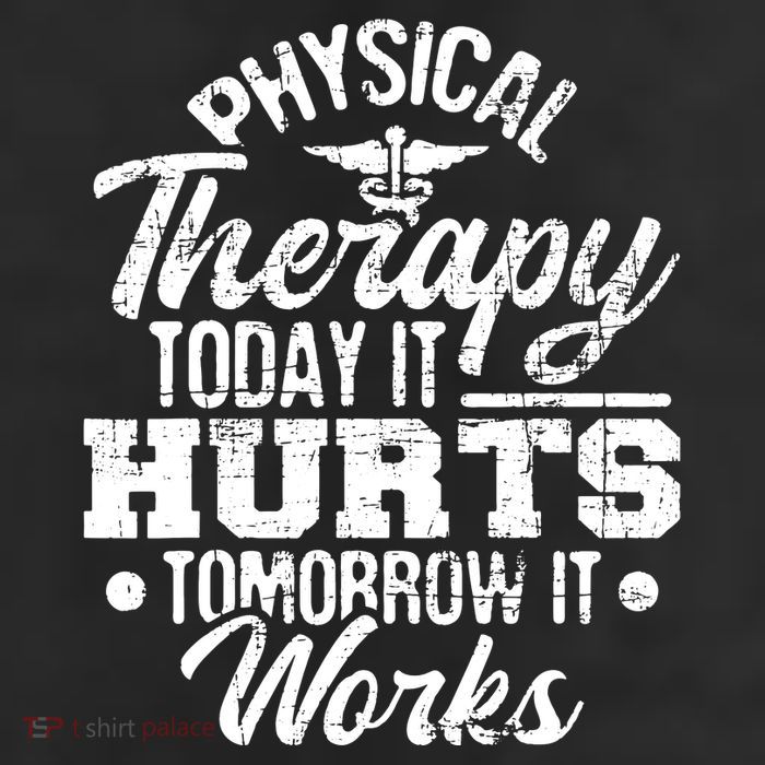 Today It Hurts Tomorrow It Works DPT Physical Therapist PT Beanie