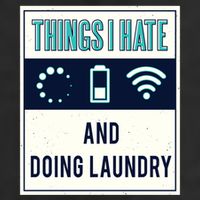 Things I Hate Programmer Nerd Gift Introvert Doing Laundry Meaningful Gift Cool Comfort Performance Bucket Hat
