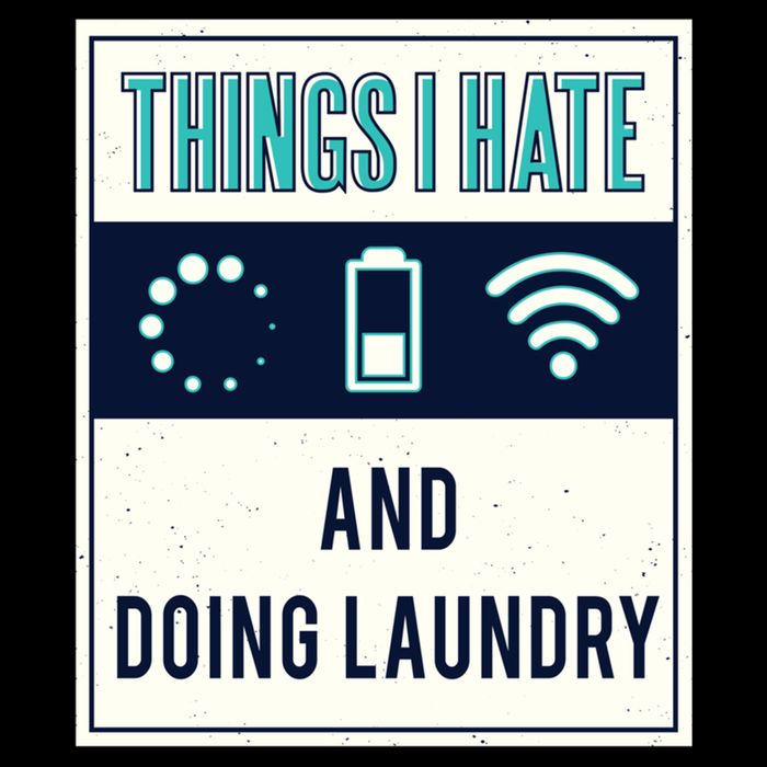 Things I Hate Programmer Nerd Gift Introvert Doing Laundry Meaningful Gift USA-Made Doggie Bandana