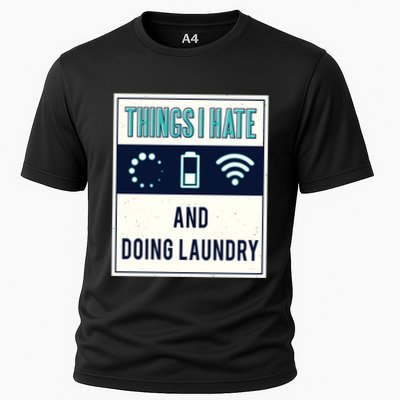 Things I Hate Programmer Nerd Gift Introvert Doing Laundry Meaningful Gift Performance Shirt