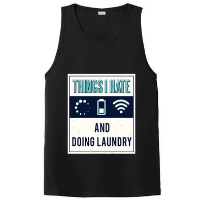 Things I Hate Programmer Nerd Gift Introvert Doing Laundry Meaningful Gift PosiCharge Competitor Tank
