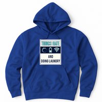 Things I Hate Programmer Nerd Gift Introvert Doing Laundry Meaningful Gift Hoodie
