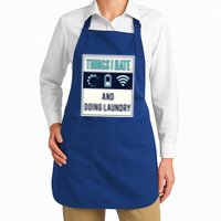 Things I Hate Programmer Nerd Gift Introvert Doing Laundry Meaningful Gift Apron