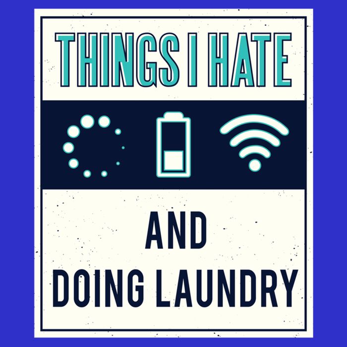 Things I Hate Programmer Nerd Gift Introvert Doing Laundry Meaningful Gift Tall T-Shirt
