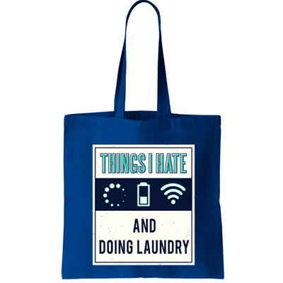Things I Hate Programmer Nerd Gift Introvert Doing Laundry Meaningful Gift Bag