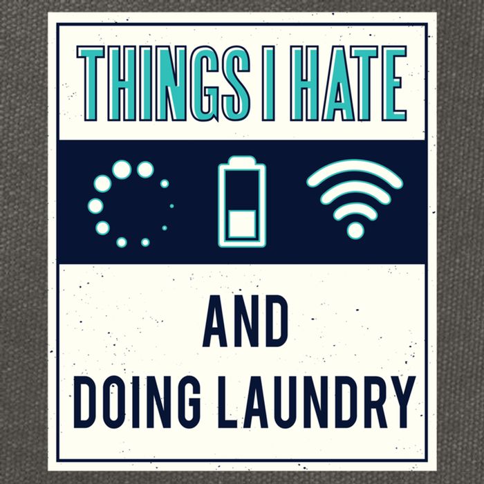 Things I Hate Programmer Nerd Gift Introvert Doing Laundry Meaningful Gift Cotton Canvas Backpack