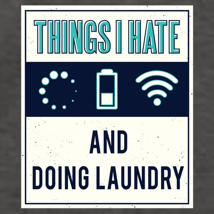 Things I Hate Programmer Nerd Gift Introvert Doing Laundry Meaningful Gift Vector Backpack