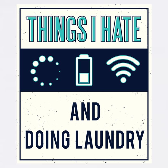 Things I Hate Programmer Nerd Gift Introvert Doing Laundry Meaningful Gift Garment-Dyed Sweatshirt