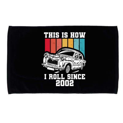 This Is How I Roll Since 2002 Gift Microfiber Hand Towel