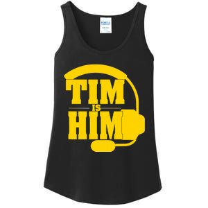 Tim Is Him Ladies Essential Tank