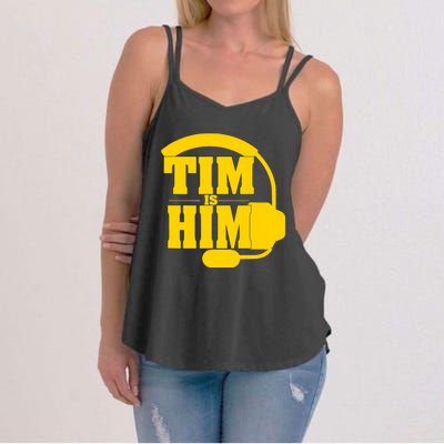 Tim Is Him Women's Strappy Tank