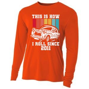 This Is How I Roll Since 2011 Gift Cooling Performance Long Sleeve Crew