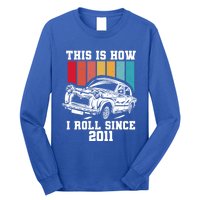 This Is How I Roll Since 2011 Gift Long Sleeve Shirt