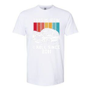 This Is How I Roll Since 2011 Gift Softstyle CVC T-Shirt