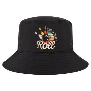 This Is How I Roll Retro Bowling Cool Comfort Performance Bucket Hat