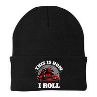 This Is How I Roll Zero Turn Riding Lawn Mower Image Beanie