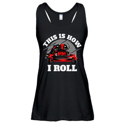 This Is How I Roll Zero Turn Riding Lawn Mower Image Ladies Essential Flowy Tank