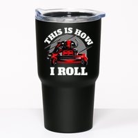 This Is How I Roll Zero Turn Riding Lawn Mower Image Tumbler
