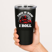 This Is How I Roll Zero Turn Riding Lawn Mower Image Tumbler