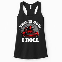 This Is How I Roll Zero Turn Riding Lawn Mower Image Womens Tank Top