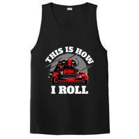 This Is How I Roll Zero Turn Riding Lawn Mower Image PosiCharge Competitor Tank