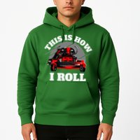This Is How I Roll Zero Turn Riding Lawn Mower Image Hoodie