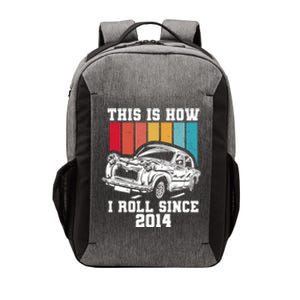 This Is How I Roll Since 2014 Cute Gift Vector Backpack