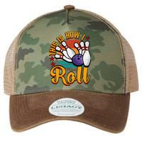 This Is How I Roll Bowling Legacy Tie Dye Trucker Hat
