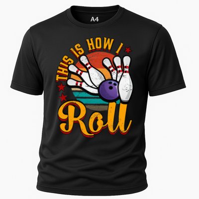 This Is How I Roll Bowling Performance Shirt