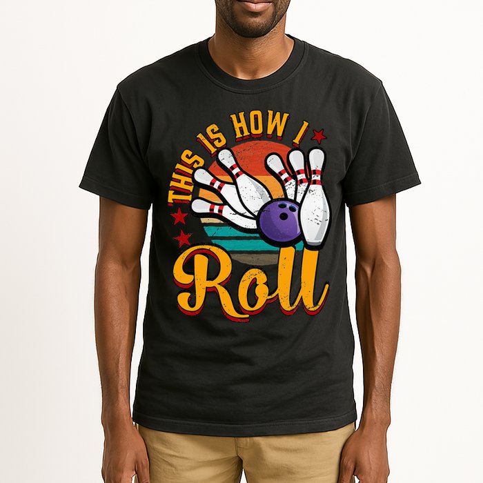 This Is How I Roll Bowling Tall T-Shirt
