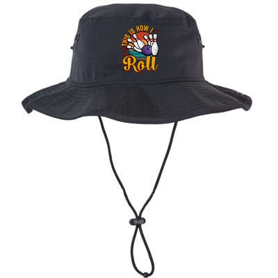 This Is How I Roll Bowling Bucket Hat
