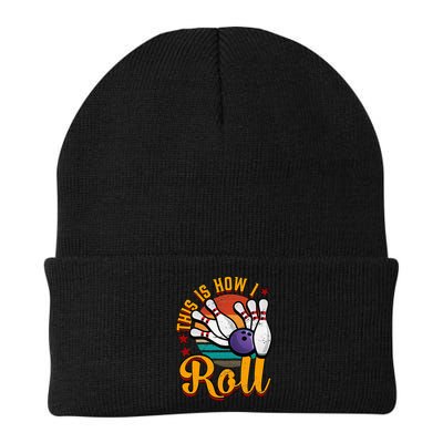 This Is How I Roll Bowling Beanie