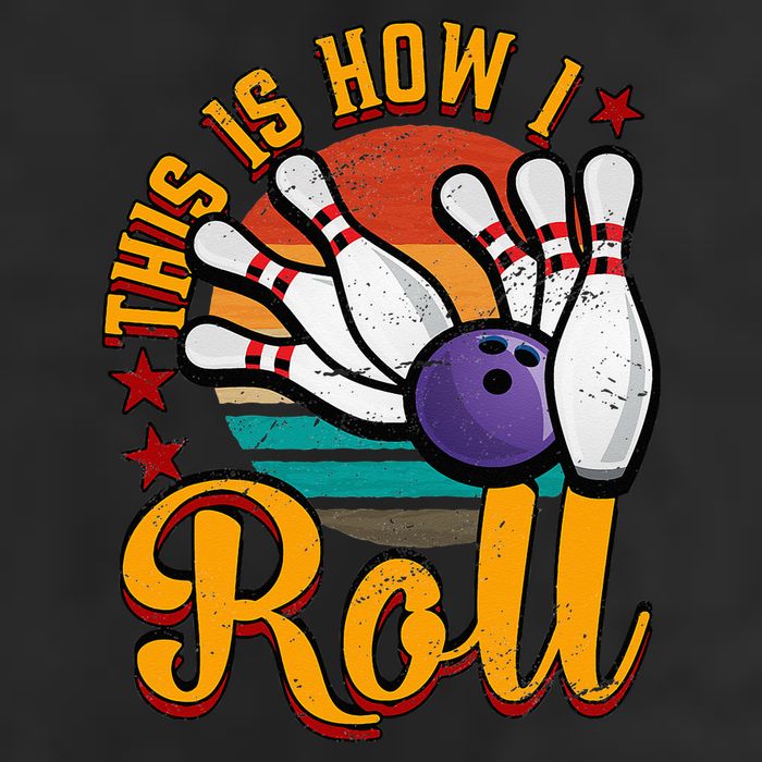 This Is How I Roll Bowling Tumbler