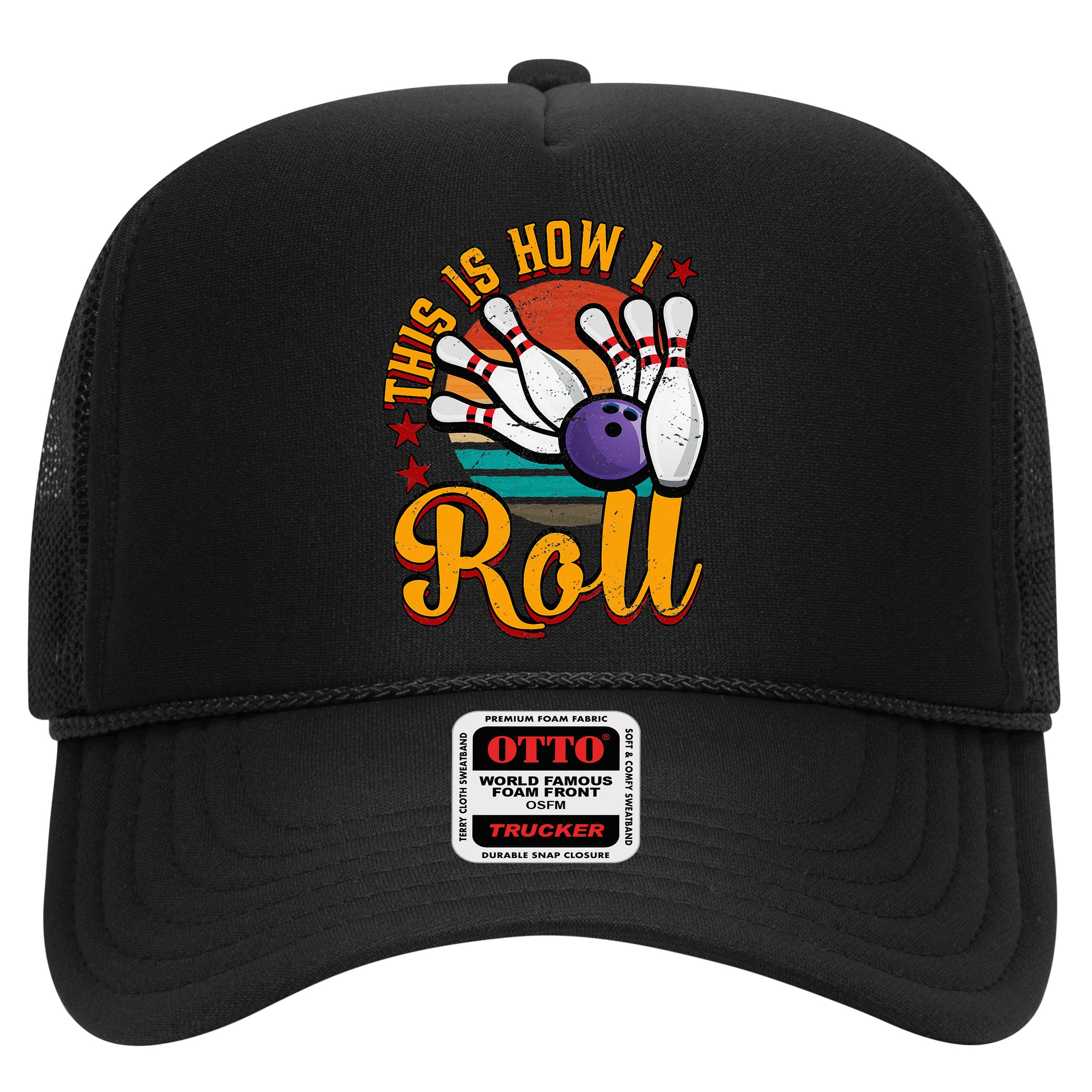 This Is How I Roll Bowling Hat