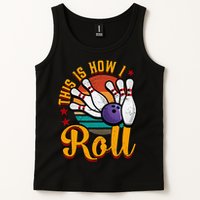 This Is How I Roll Bowling Tank Top