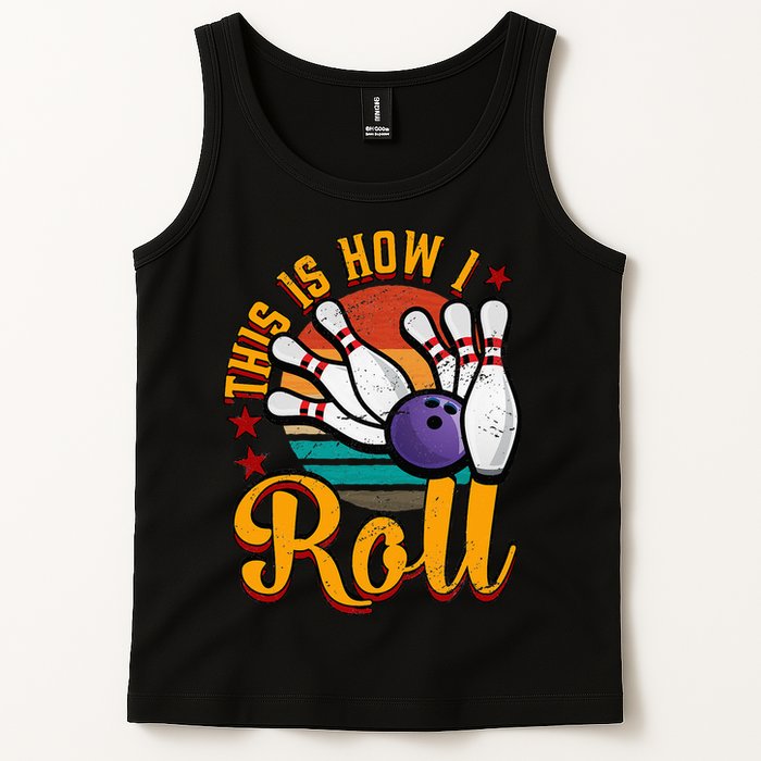This Is How I Roll Bowling Tank Top
