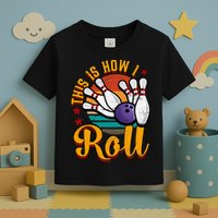 This Is How I Roll Bowling Toddler T-Shirt
