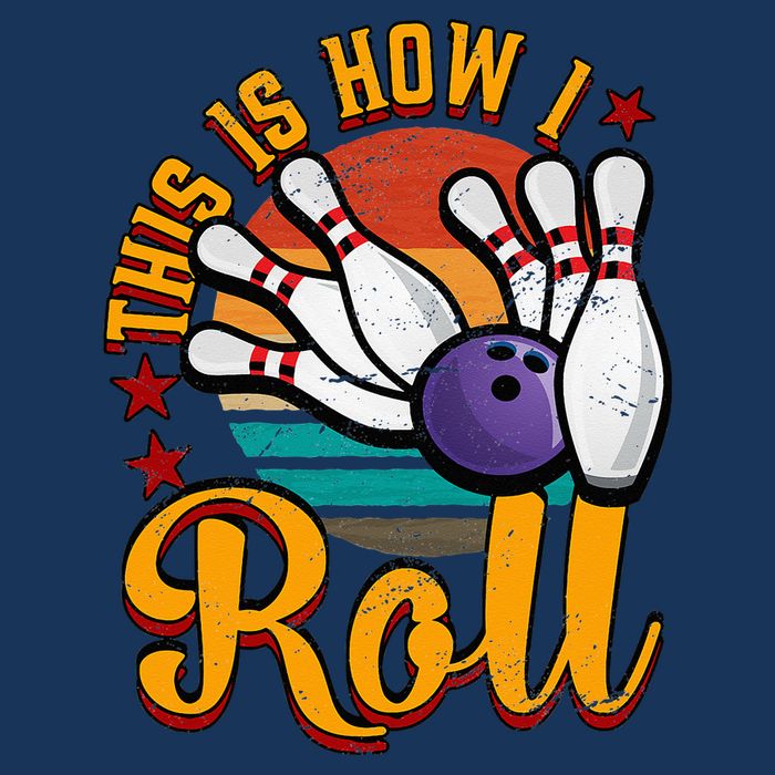 This Is How I Roll Bowling Infant Baby Jersey Bodysuit