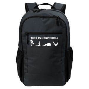 This Is How I Roll Yoga Lover Daily Commute Backpack