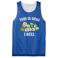 This Is How I Roll Kawaii Anime Funny Sushi Lover Great Gift Mesh Reversible Basketball Jersey Tank