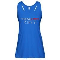 Things I Hate Programmer Outfit Gamer Fun Funny Gift Idea And Gaming Gift Ladies Essential Flowy Tank