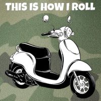This Is How I Roll Scooter Legacy Tie Dye Trucker Hat